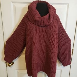 GRACE TURTLENECK KNITTED SWEATER